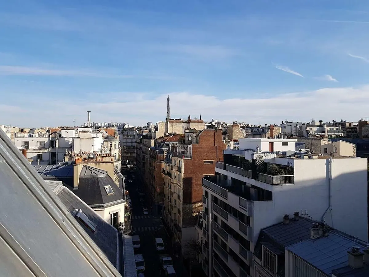 Amazing Studio Eiffel Tower View Paris 16 Apartment 0*,  France
